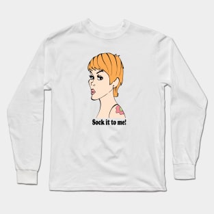 LAUGH IN FAN ART Long Sleeve T-Shirt